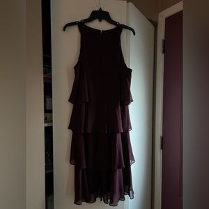 SNLY dress size 14& burgundy color. I purchased at Dillards.